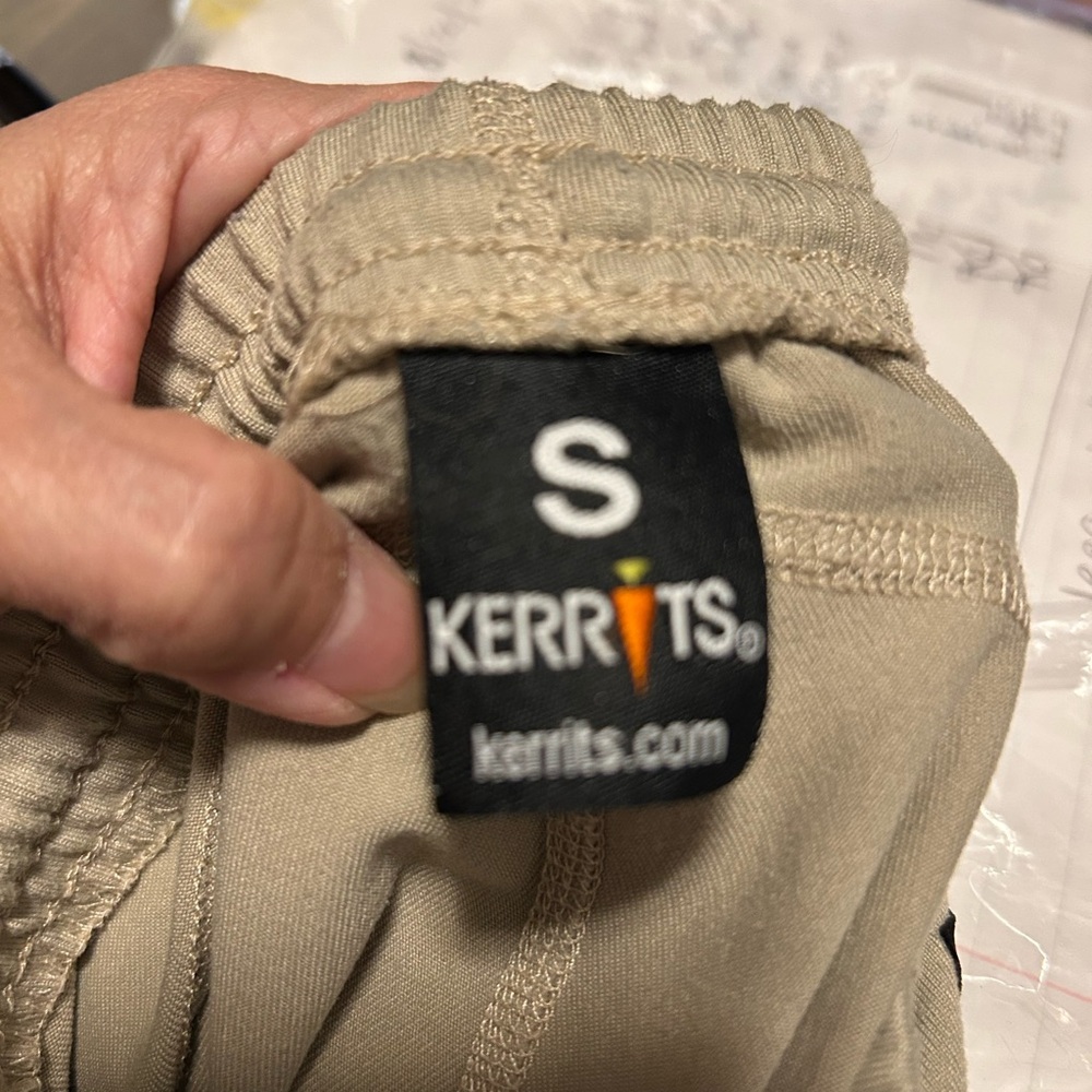 Kerrits Kids Beige English Breeches/Leggings